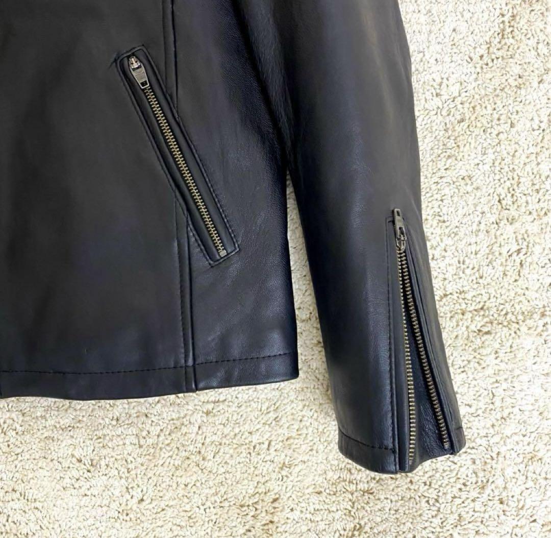 【極美品】ジャックローズ ローリングストーンズ ライダースジャケット M