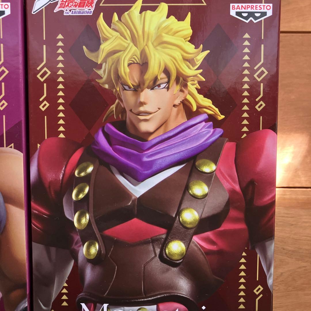 未開封】ジョジョの奇妙な冒険Mometria 3体セット - メルカリ