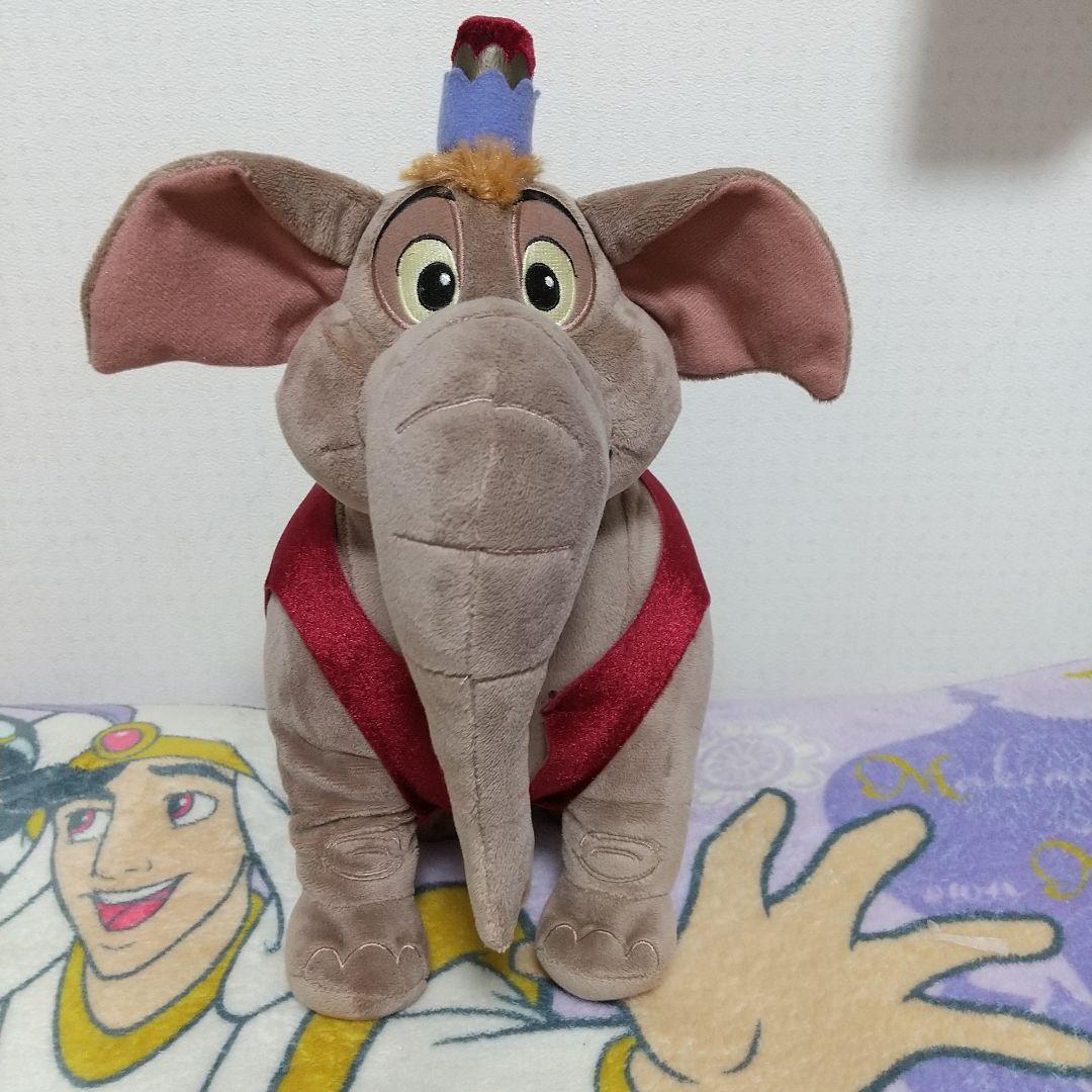 Disney - 5 3/6　ぬいぐるみ　ディズニーストア　アブー　アラジン　ジーニー　イアーゴ Disney - 5 3/6 ぬいぐるみ ディズニーストア アブー アラジン