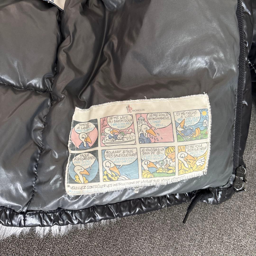 本日限定値下げ✨美品✨モンクレール 2WAY ブラック サイズ1 メンズ 本日限定値下げ✨美品✨モンクレール 2WAY ブラック サイズ1 メンズ