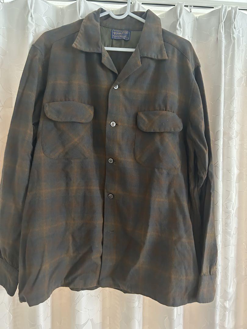 Pendleton チェック柄ネルシャツ Lサイズ