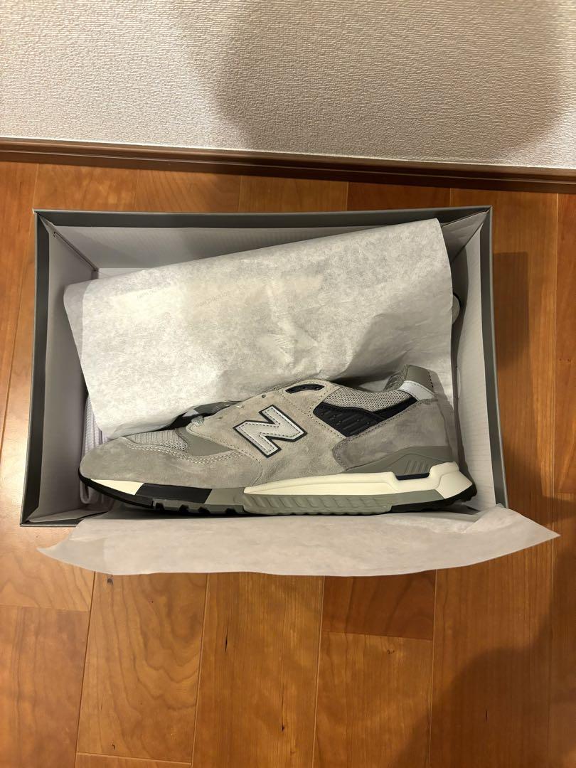 靴 WTAPS new balance M998WT 28cm GRAY