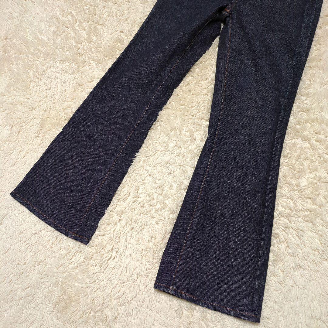 極美品！MOUSSY　MVS FLARE　デニム　23インチ　One Wash