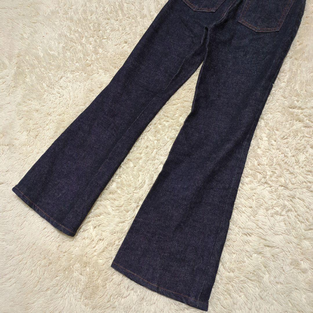 極美品！MOUSSY　MVS FLARE　デニム　23インチ　One Wash