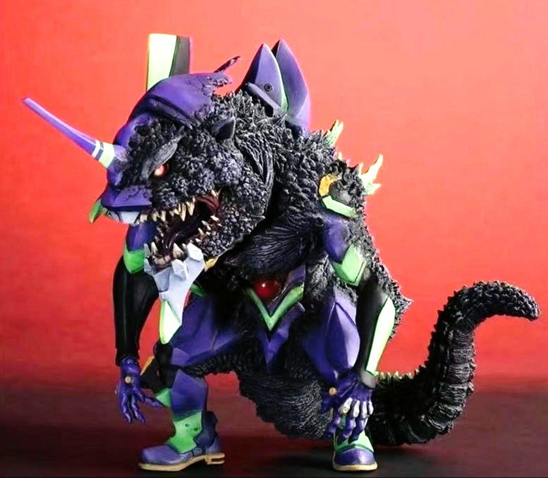 ゴジラ対エヴァ 初号機 “G”覚醒形態 フィギュア