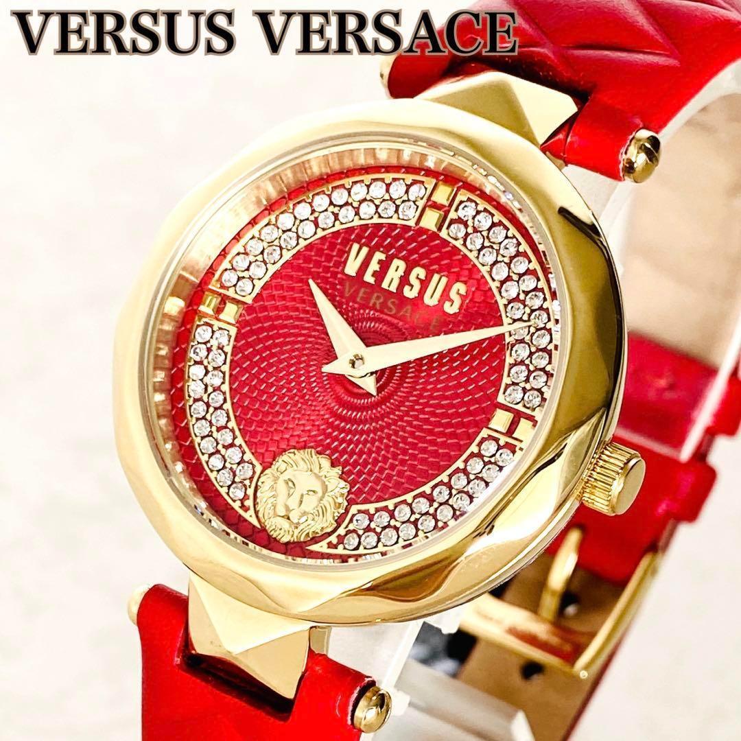 新品】スワロフスキー◇ヴェルサスVERSACE レディース女性 腕時計