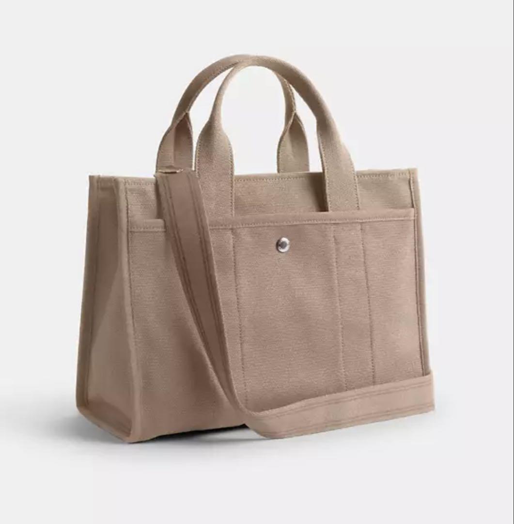 新品COACH コーチ ハンドバッグ カーゴ トート ショルダーバッグ　ベージュ