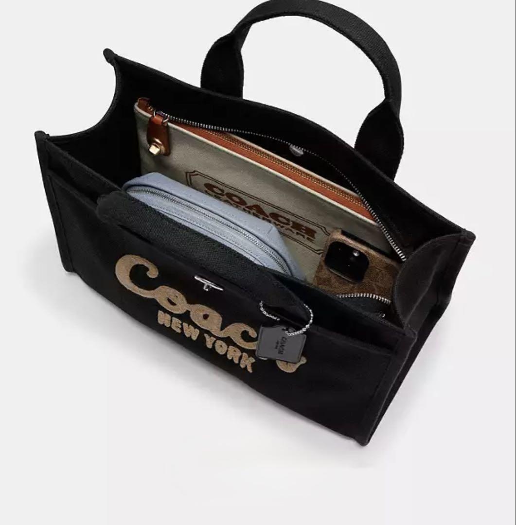 新品COACH コーチ ハンドバッグ カーゴ トート ショルダーバッグ　ベージュ