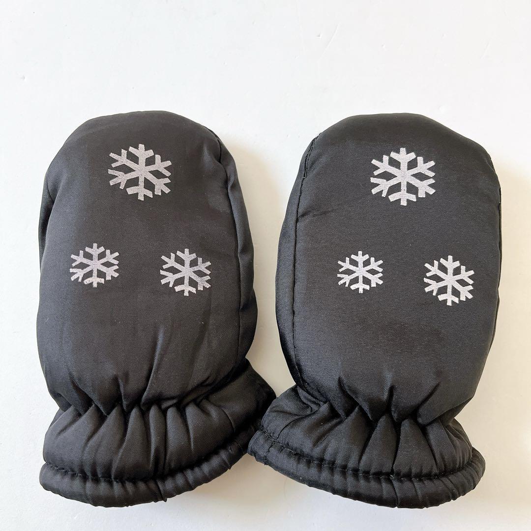 子供 キッズ ベビー 手袋 雪遊び スキー グローブ 画像1