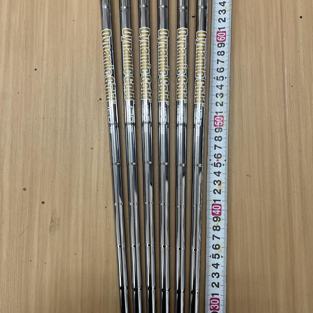 Dynamic Gold S200シャフト 8本セット 楽天市場】シャフト アイアン ダイナミックゴールド s200の通販