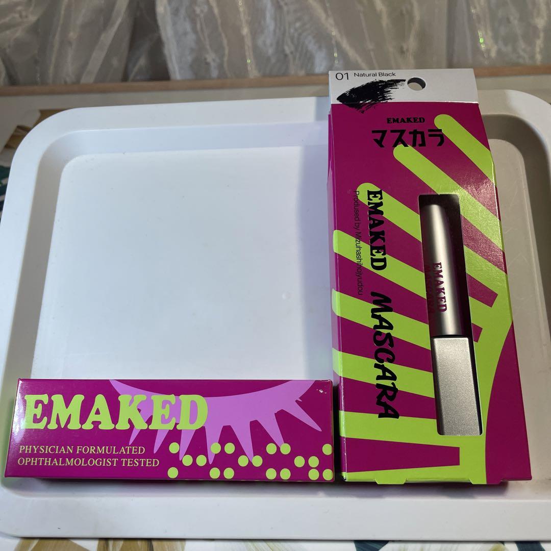 エマーキット  2mLとエマーキットマスカラのセット