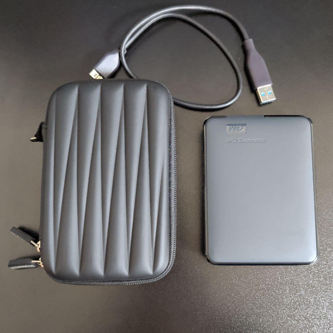 WD Elements