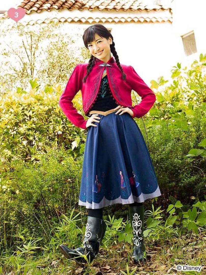 シークレットハニー アナと雪の女王 雪山ボレロカーディガン