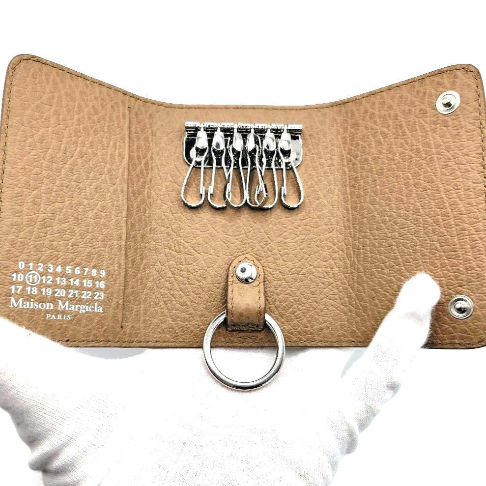 【新品】Maison Margiela　メゾンマルジェラ　キーケース　ベージュ