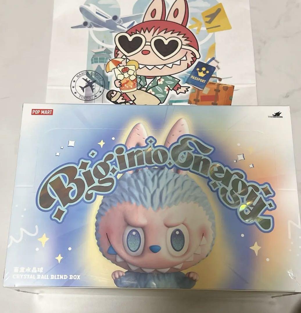 大人気新品をすべて Big lububu into ラブブ アソート クリスタルドーム Energy その他