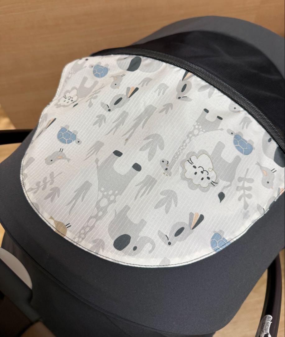 美品 Aprica アップリカ カルーンエアー メッシュ AB 保証 ベビーカー