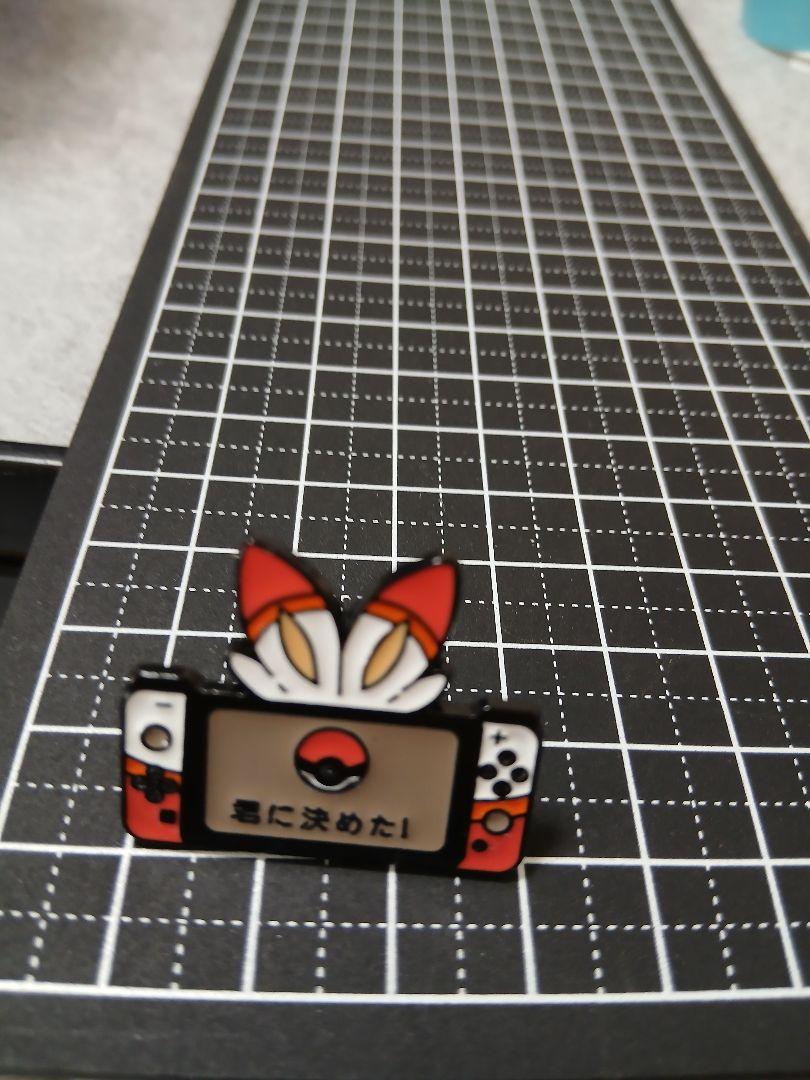 ポケモン Pokemon ヒバニー ピンバッジ ピンズ - メルカリ