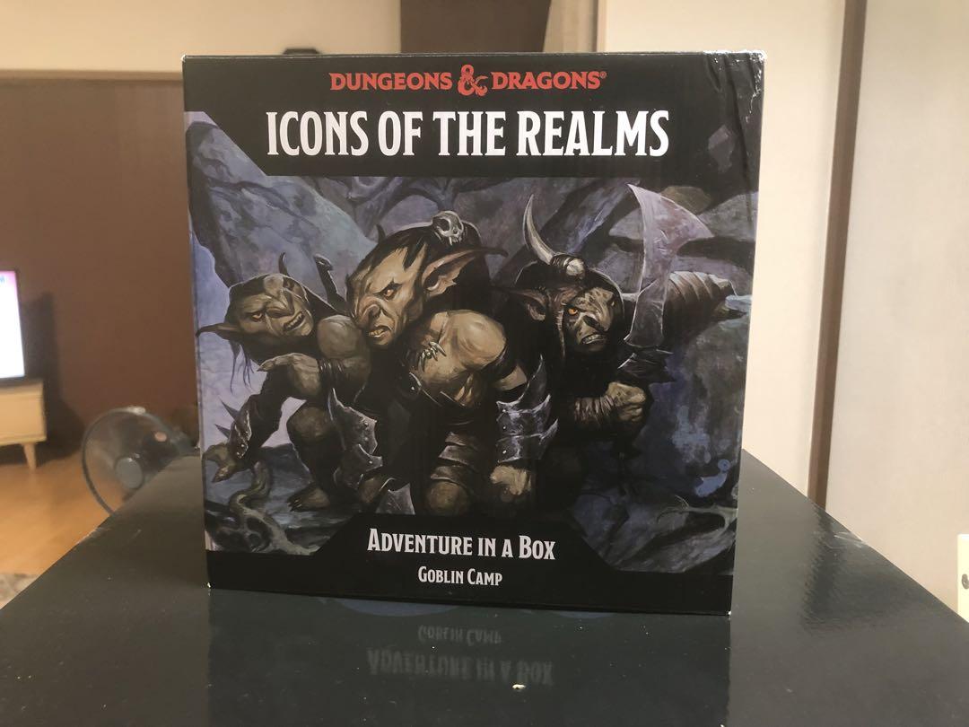 コミック・アニメ Dungeons & Dragons Box Goblin Camp
