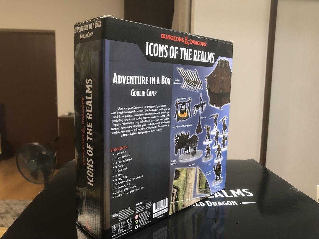 コミック・アニメ Dungeons & Dragons Box Goblin Camp