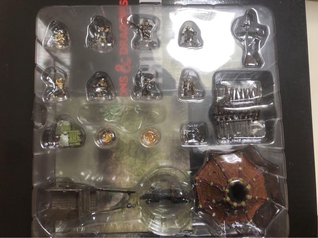 コミック・アニメ Dungeons & Dragons Box Goblin Camp