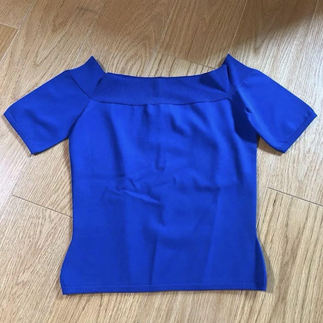Alexander McQueen 半袖トップス S ブルー