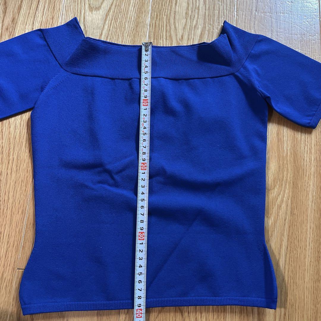 Alexander McQueen 半袖トップス S ブルー
