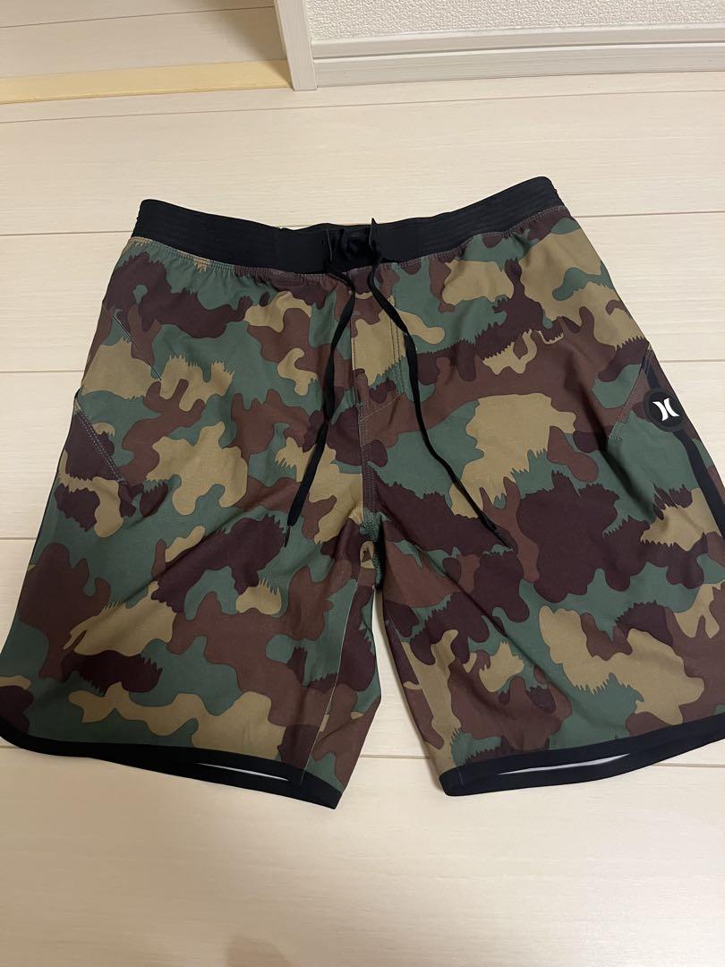 Hurley カモフラ　水着　30