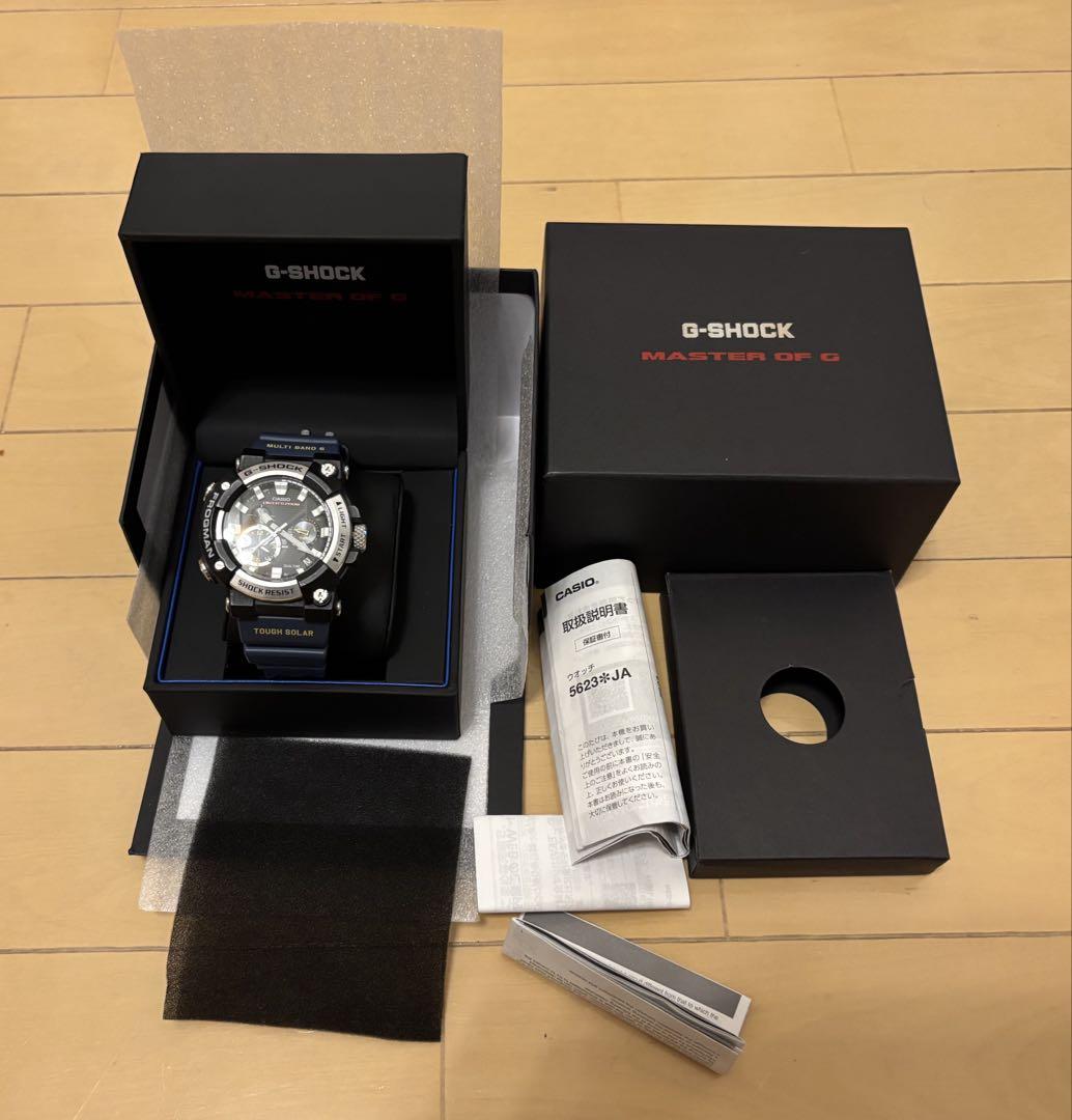 【極美品】G-SHOCK GWF-A1000-1A2JF フロッグマン