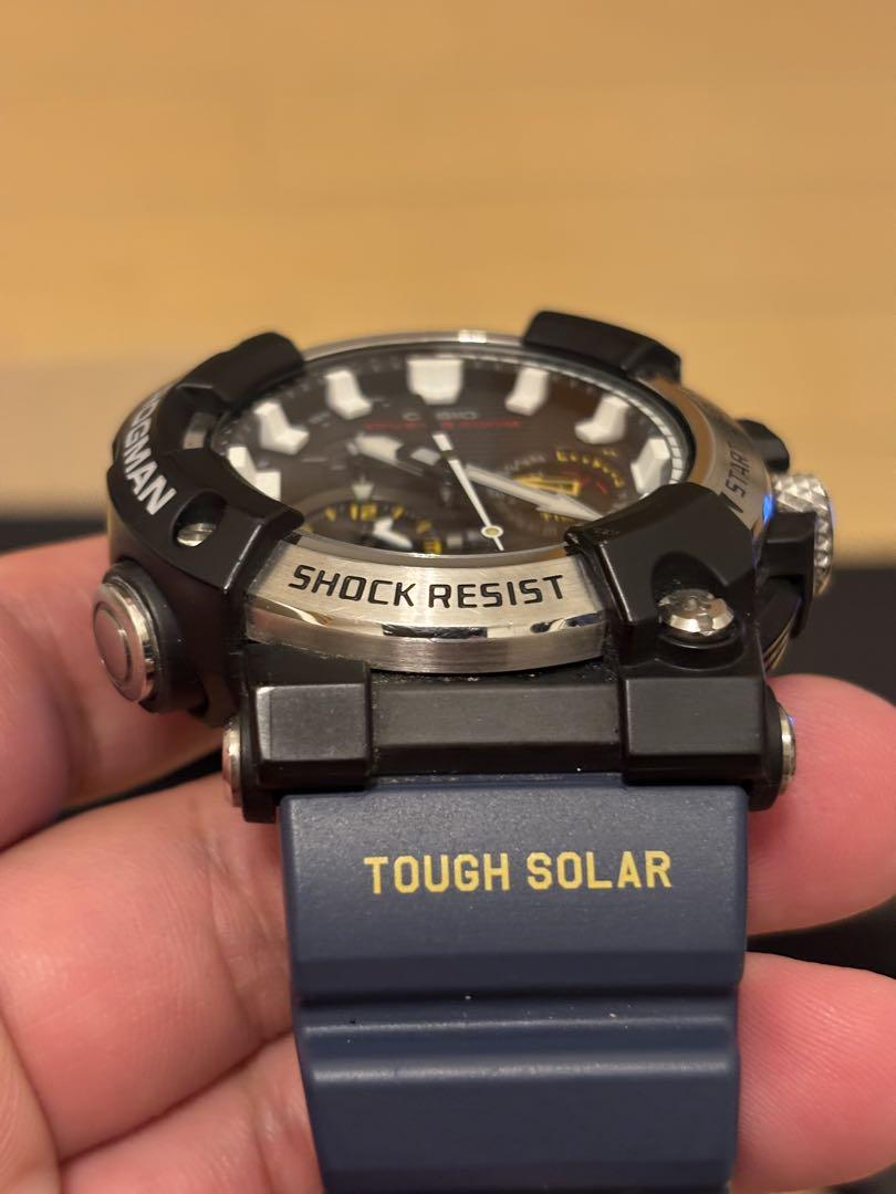 【極美品】G-SHOCK GWF-A1000-1A2JF フロッグマン