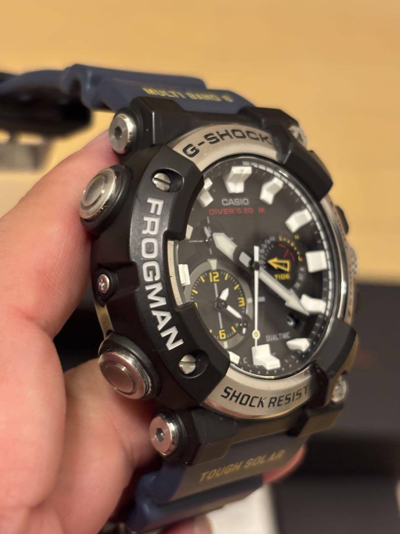 【極美品】G-SHOCK GWF-A1000-1A2JF フロッグマン
