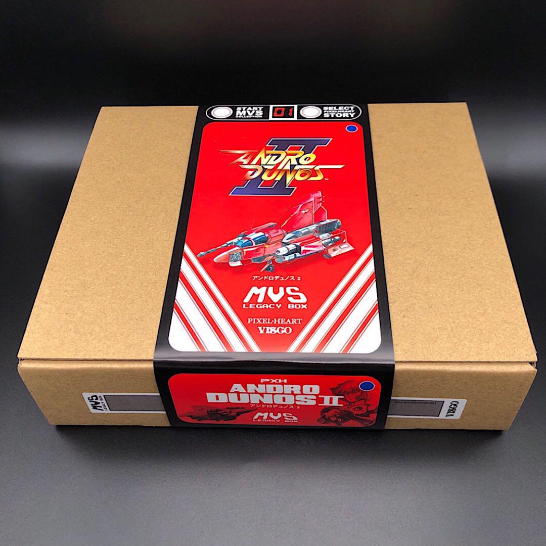 Andro Dunos 2 MVS Edition PS4 プレイステーション4