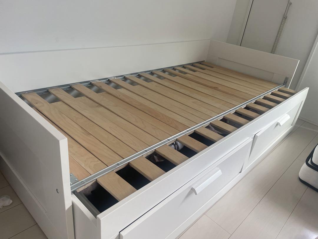 専用 IKEA ブリムネス ベッドフレーム