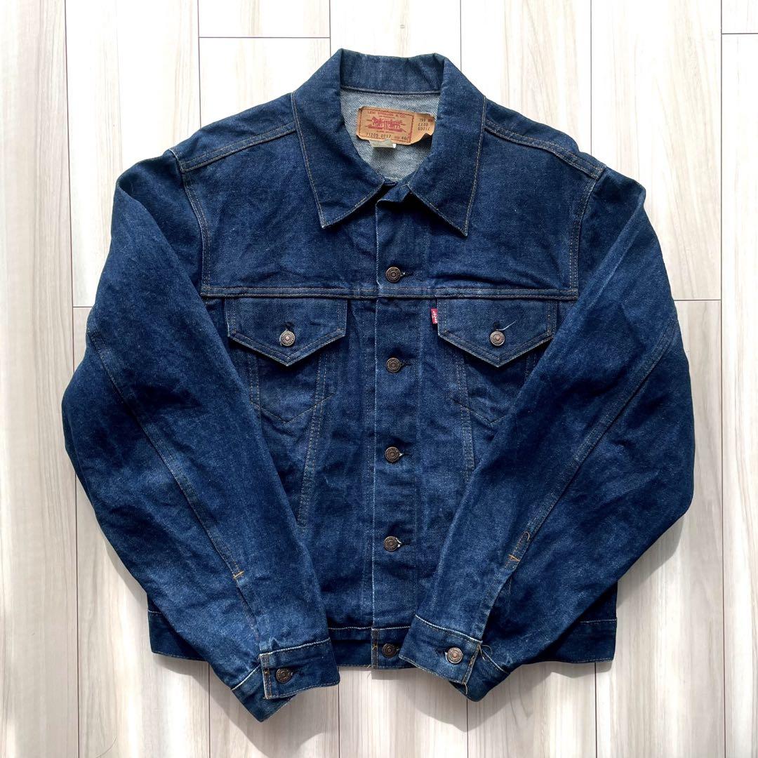 極上真っ紺！BIG SIZE！70s〜 Levis 71205 46L USA製