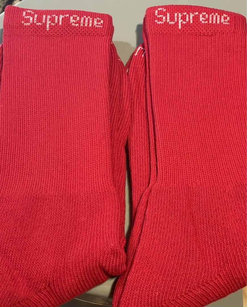 supreme hanes socks 6足