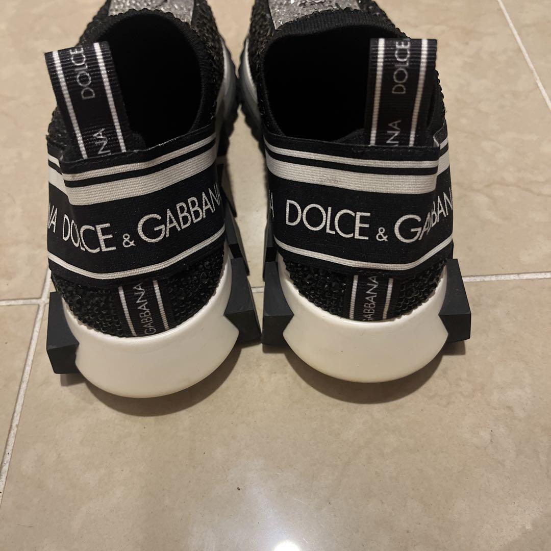 すぐ届く！Dolce & Gabbana ファスト スニーカー ラインストーン ラインストーン Dolce & Gabbana(ドルチェ&ガッバーナ) メンズ