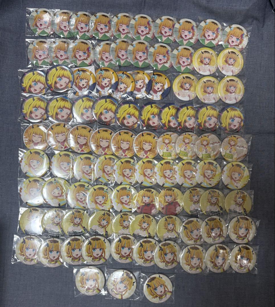 推しの子 MEMちょ 缶バッジ まとめ売り 約94点