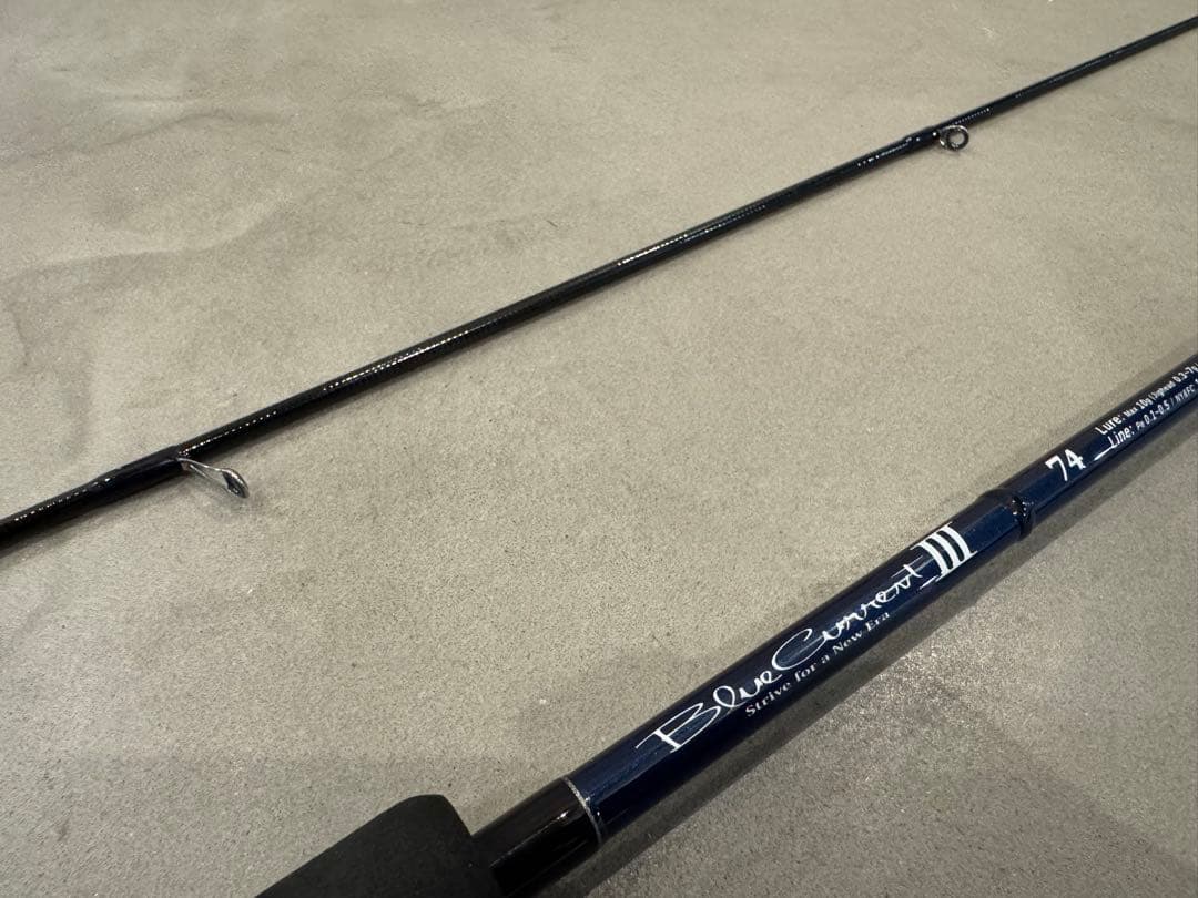 ヤマガブランクス ブルーカレントⅢ 74 ライトゲーム アジング メバリング ヤマガブランクス ブルーカレントⅢ 74 ライトゲーム アジング メバリング