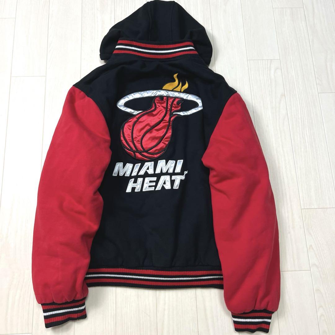 NBA JH Design Miami Heat リバーシブル　スタジャン　XL