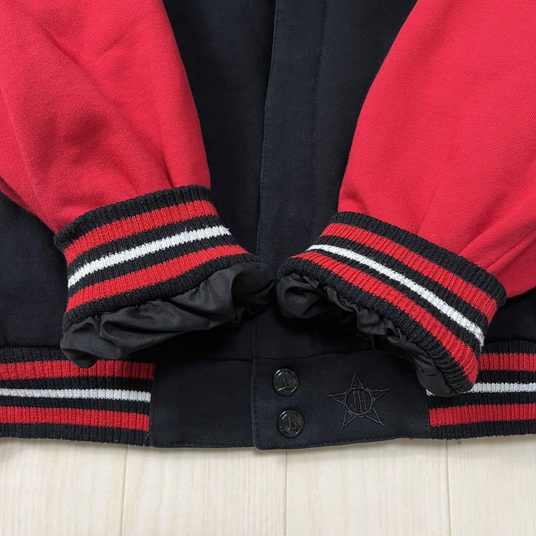 NBA JH Design Miami Heat リバーシブル　スタジャン　XL