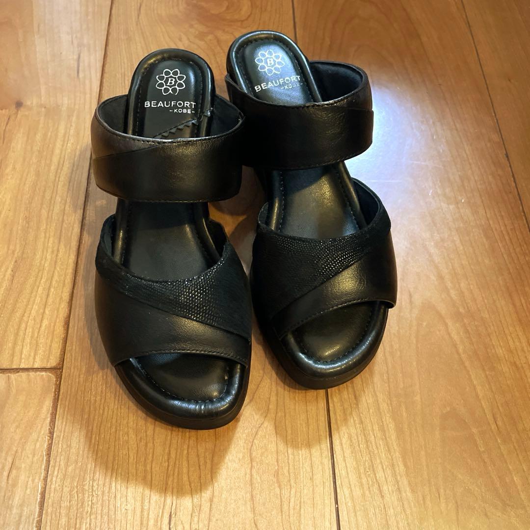 BeauFortビューフォート　ウェッジサンダル