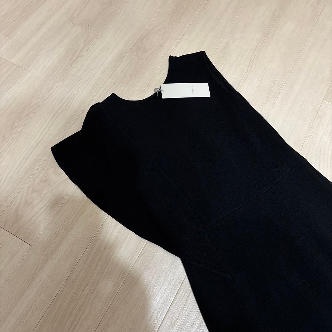 新品タグ付き定価97000円！EPOCAノースリーブワンピース