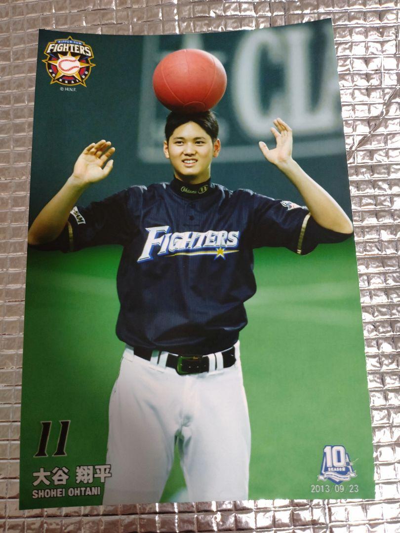 大谷翔平 2013 ハイライトフォト No.339 日本ハム 球団公式写真 大谷翔平 2013 ハイライトフォト No.339 日本ハム 球団公式写真