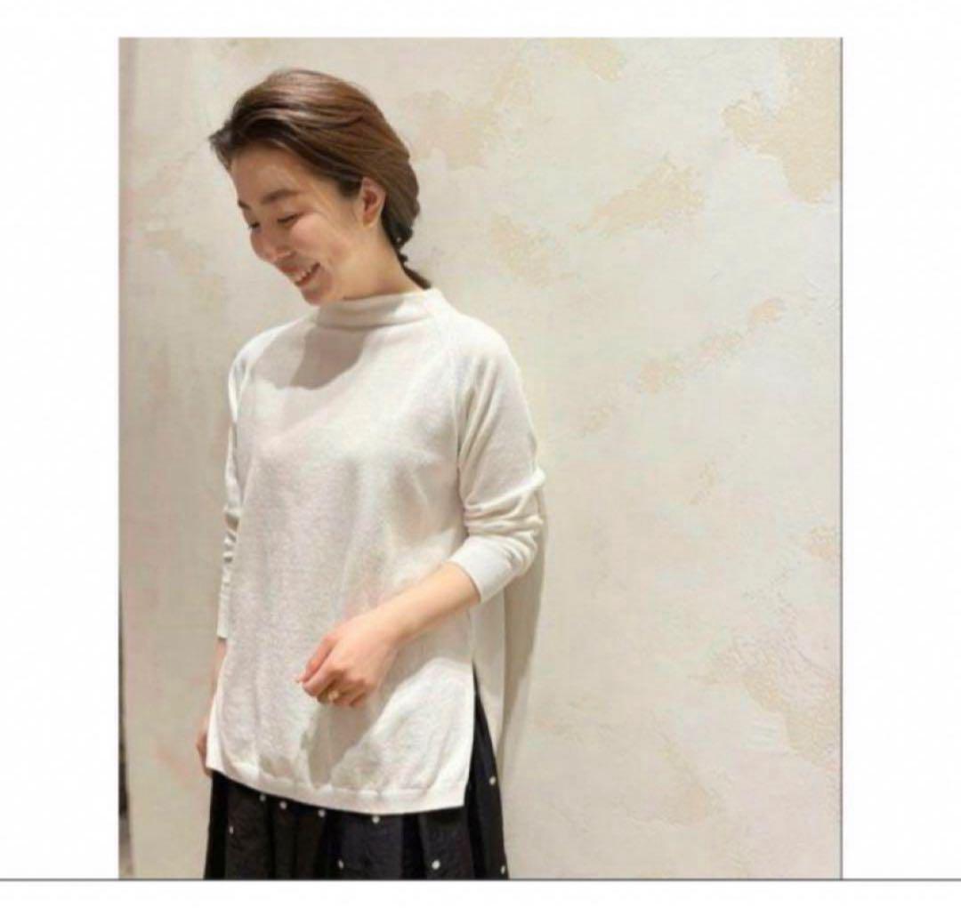 未使用近　ビアズリー ボトルネックレースアップニット 未使用近 ビアズリー ボトルネックレースアップニット - メルカリ