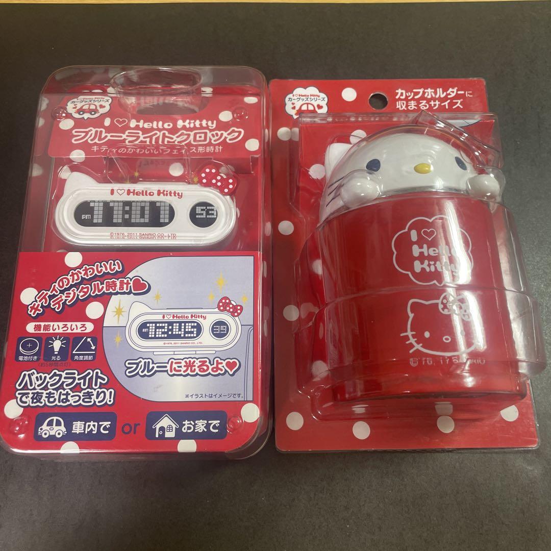 新品未開封 HELLO KITTY KT361 デジタルクロック ハローキティ