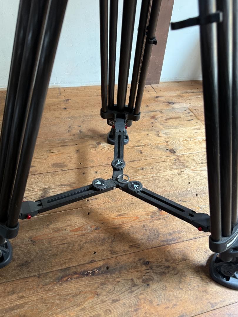 Manfrotto MVK608TWINMC マンフロット ビデオ三脚