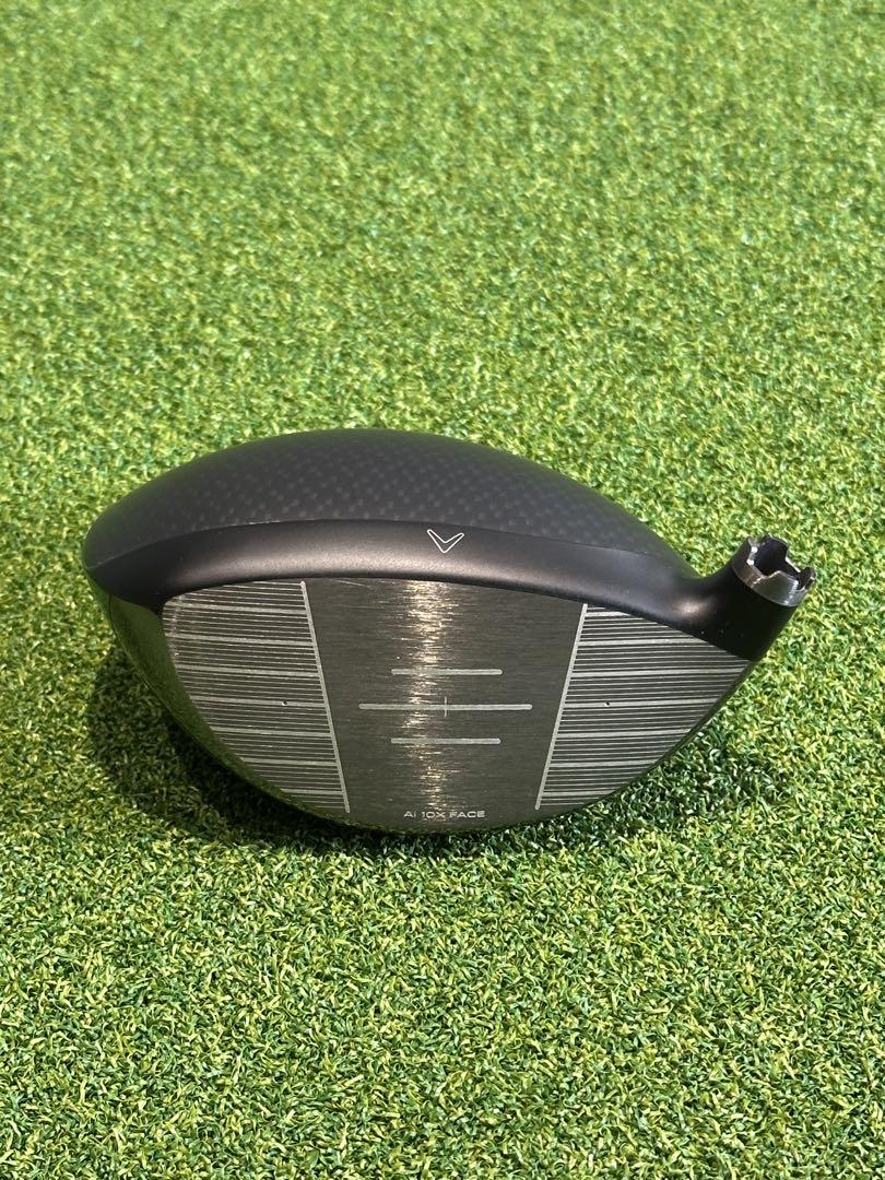 Callaway Elyte Xドライバー 10.5° ヘッドのみ