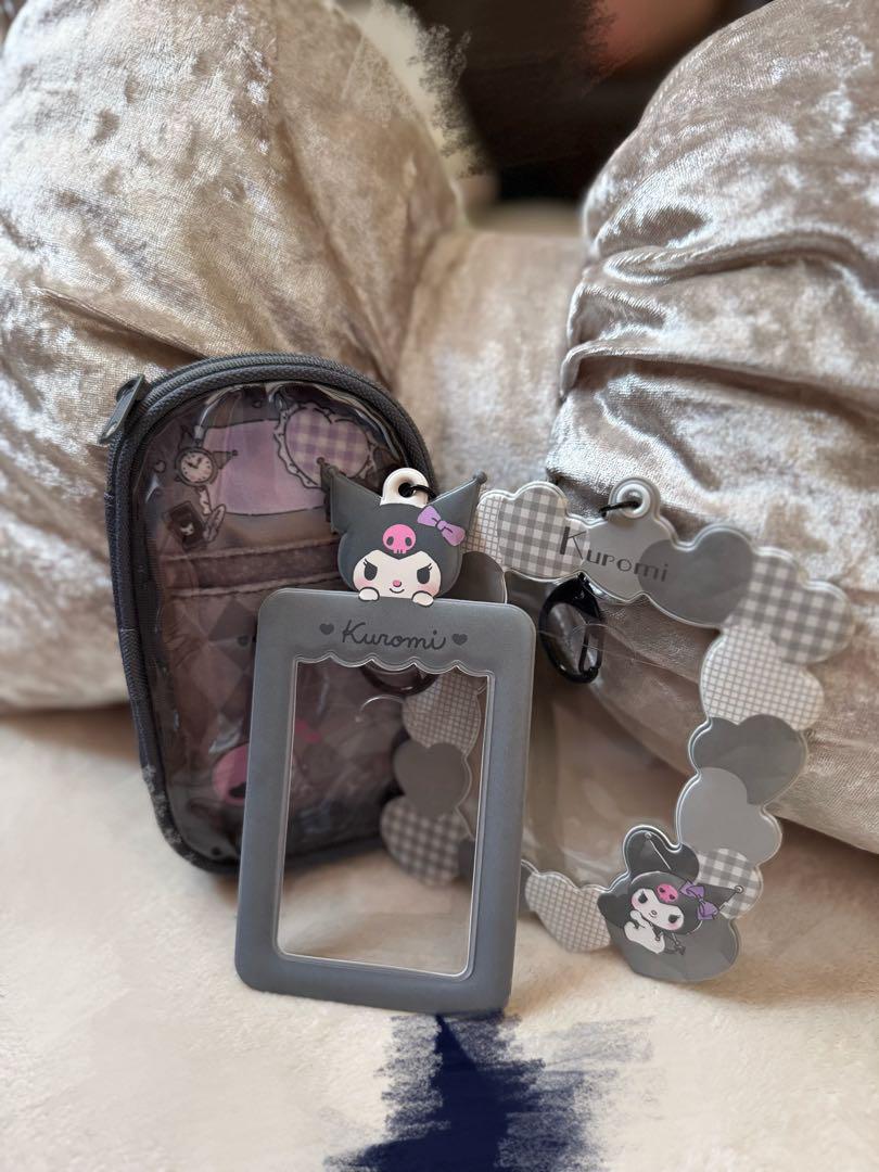 マイメロ クロミ サンリオ sanrio トレカケース 3個セット