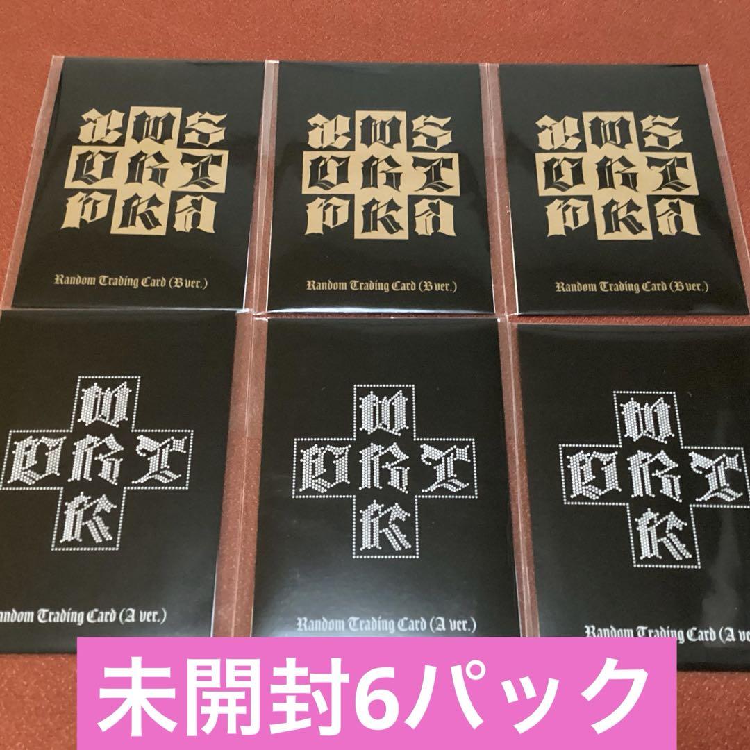新品未開封 6パック aespa Dirty Work ラントレ トレカ
