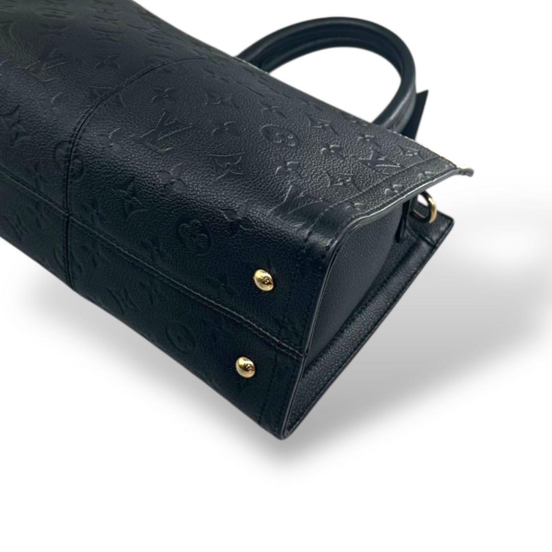 [新品同様] ルイヴィトン アンプラント　スリーPM ハンドバッグ　2way