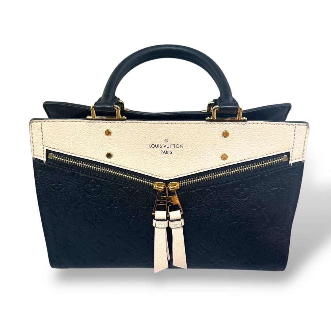 [新品同様] ルイヴィトン アンプラント　スリーPM ハンドバッグ　2way